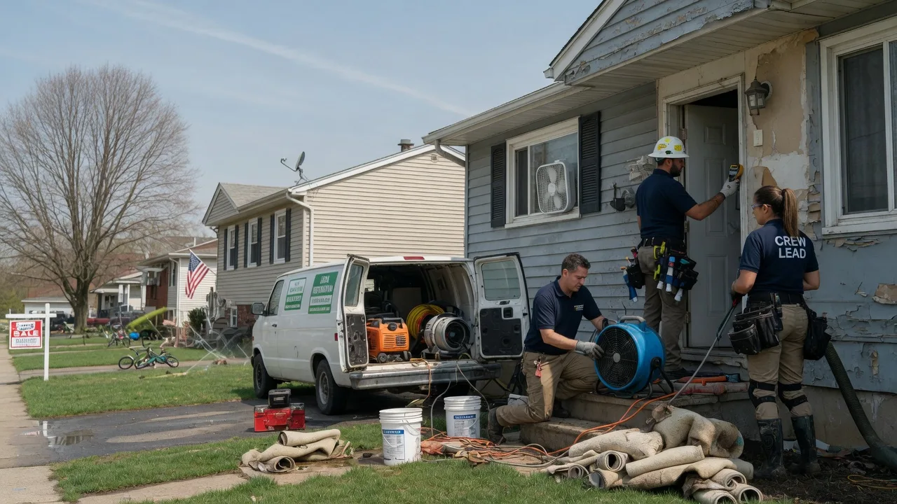 Flood Cleanup in Fernley, NV near me